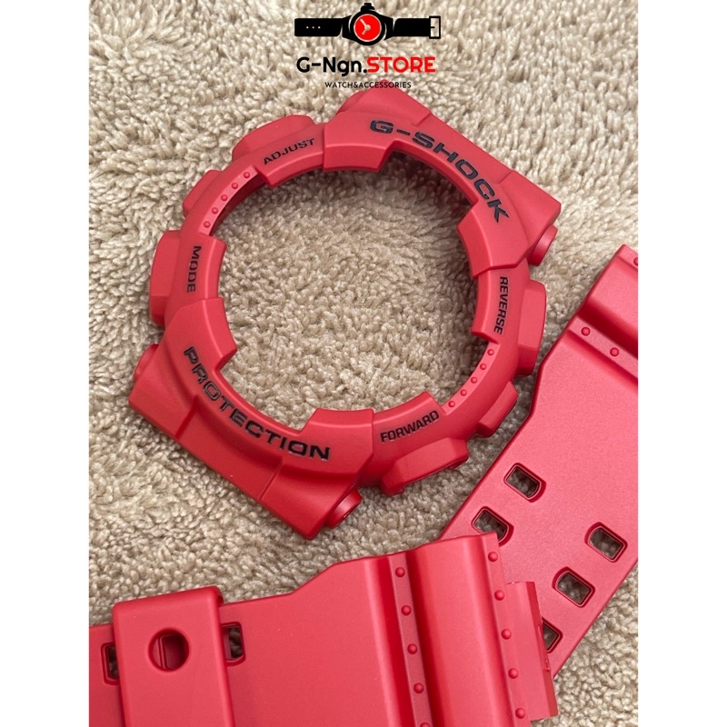 G-shock กรอบสาย รุ่น GA-100,110,120,140 GD-100,110,120สีแดง,สีม่วง,สีโอรส,สีครีม,สีเทา,สีใส,Mambox,ชมพูไฮเปอร์,เหลืองBB
