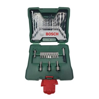 DRILL ชุดดอกสว่านไขควง BOSCH X-LINE SET 33 ชิ้น/ชุดDRILL BITS AND SCREWDRIVER BITS SET BOSCH X-LINE 33PCS/SET