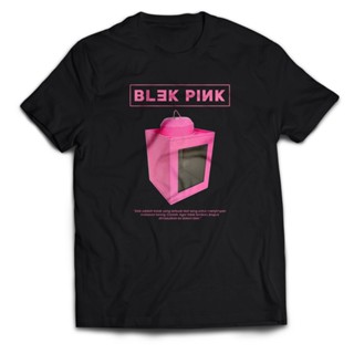 เสื้อยืด พิมพ์ลาย BLEK BLEK PINK ตลก สําหรับผู้ชาย และผู้หญิง