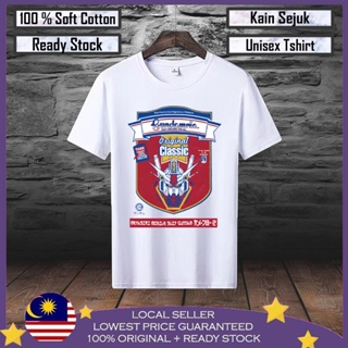  Premium Cotton  Gundam T shirt Lelaki 100% Cotton Round Neck Baju T shirt Lelaki Baju Lelaki Viral Men Tshirt_04