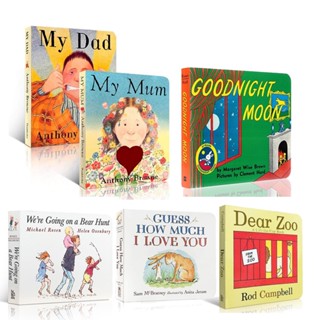 Classic babby card Board Book for Kids English Bedtime Story Reading Book Gift หนังสือเด็กภาษาอังกฤษ นิทานภาษาอังกฤษ