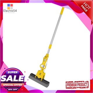 SPONGE ไม้ม็อบฟองน้ำ BE MAN 10.5 นิ้ว สีเหลืองSPONGE MOP BE MAN 10.5" YELLOW