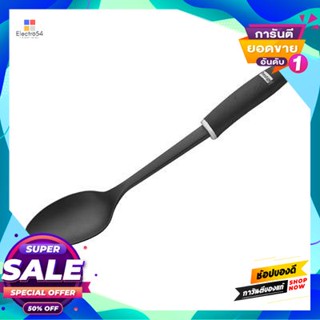 Ladle ทัพพี ไนล่อน ด้ามจับ Santoprene Prestige รุ่น 56126-C สีดำnylon Ladle With Handle Santoprene Prestige Model 56126-