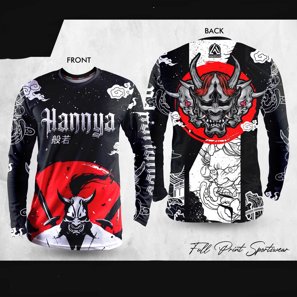 Adriatic ONI Mask Series เสื้อแข่งมอเตอร์ไซค์