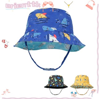 Orienttk 1Pc Cartoon Baby Sun Hat Summer Baby Girl Hats Infant Cute Beach Wide Brim Hats