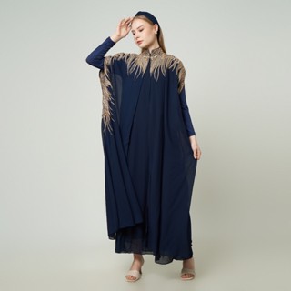 - Kaftan ABAYA Rosella Tille ฟรี INER GAMIS &amp; TURBAN