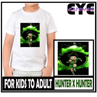 Hunter X Hunter Trendy Graphic Tshirt for Kids to Adult_02