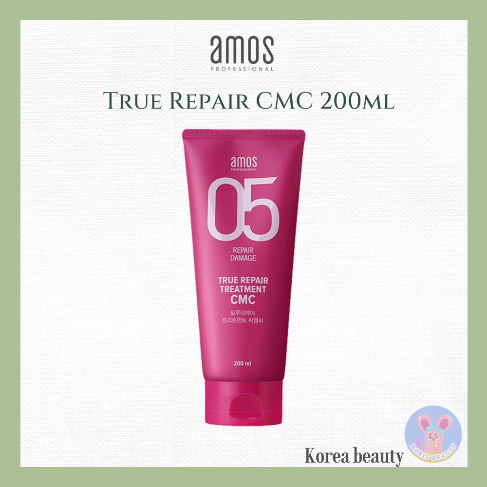 [AMOS] True Repair CMC 200ml hair loss / anti hair loss / hair loss serum / amos / amos professional