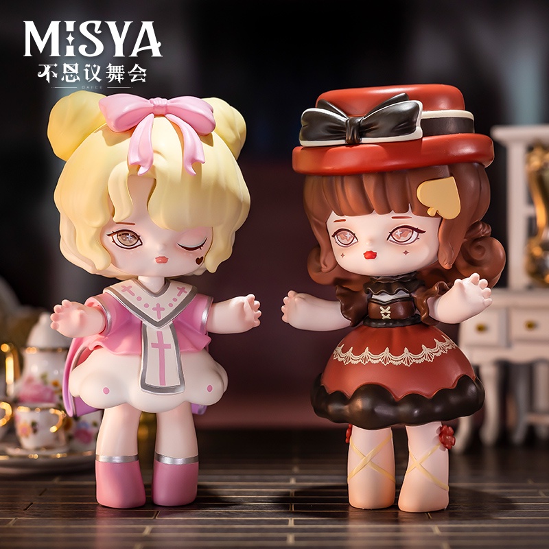 ✿MISYA เต้นรำ กล่องตาบอด สไตล์ที่เลือกได้ น่ารักตุ๊กตา ของเล่น