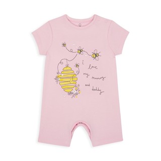 Mothercare little bee romper YA032 ชุดรอมเปอร์เด็ก