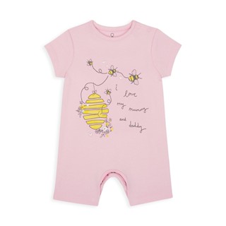 Mothercare little bee romper YA032 ชุดรอมเปอร์เด็ก