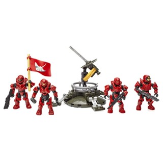 โมเดลฟิกเกอร์ Mega Bloks Construx Halo DLB95 UNSC Fireteam Stingray ของเล่นสําหรับเด็ก