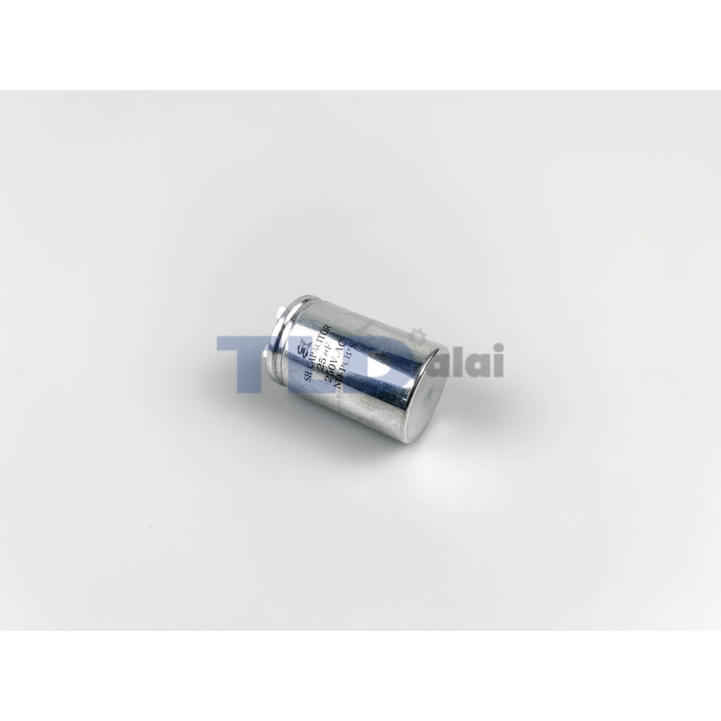 แคปรัน อลูมิเนียม ยี่ห้อ SK 25uf 250v คาปาซิเตอร์รัน คาปาซิเตอร์ แคปแอร์ แคปมอเตอร์ทั่วไป - รูปที่ 2