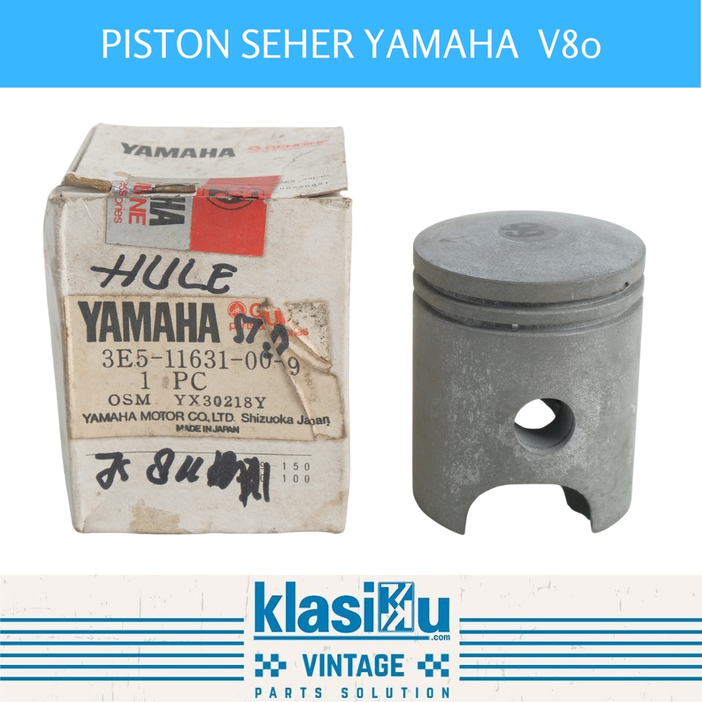 ลูกสูบ Seher Yamaha V80 V 80 V80ss Oversize Std Oversize Standard Original Yamaha