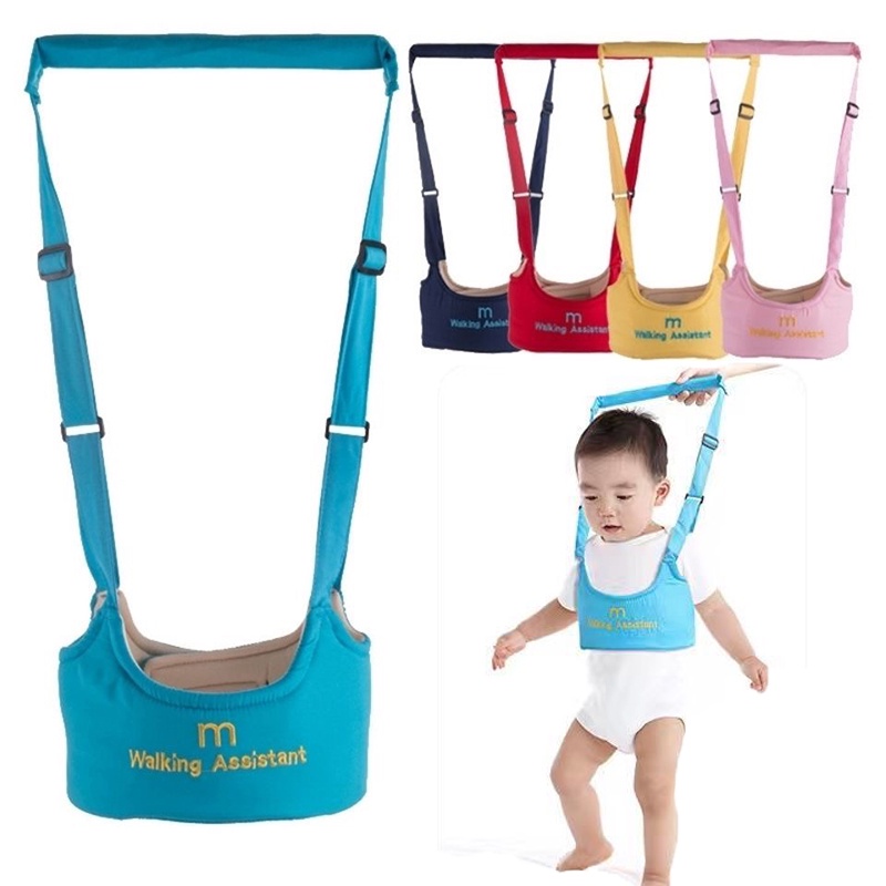 พร้อมส่ง อุปกรณ์พยุงเด็กวัยหัดเดิน หัดเดิน สายพยุงหัดเดิน ที่พยุงเดิน เป้จูงเด็ก baby walker สายพยุงหัดเดินสำหรับเด็ก