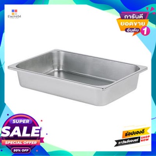 Food อ่างอาหารทรงลึก Seagull รุ่น 100341045 ขนาด 45 ซม. สีสเตนเลสdeep Food Pan Seagull No. 100341045 Size 45 Cm. Stainle