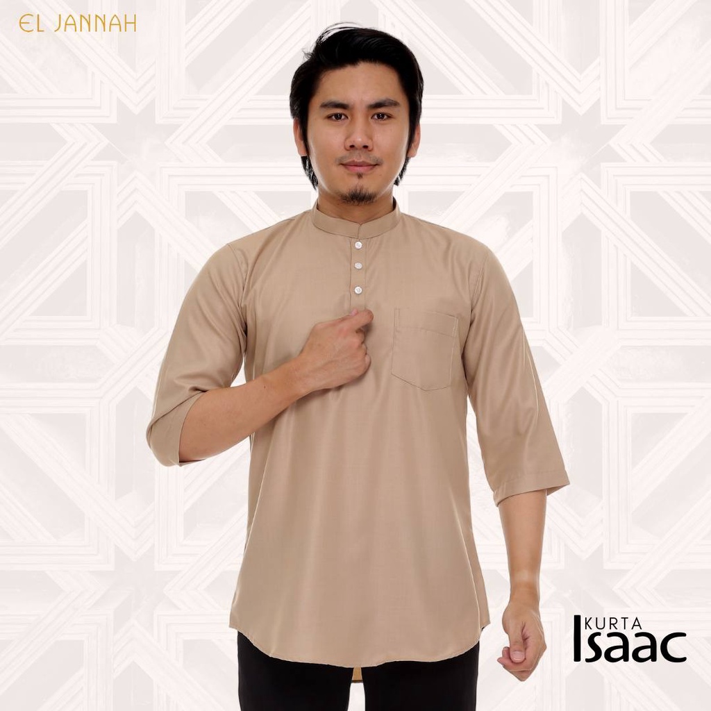 Kurta Isaac Men Coffee Brown