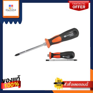 INTERCHANGEABLE ไขควงหัวสลับ PUMPKIN 8IN1 4 นิ้วINTERCHANGEABLE SCREWDRIVER PUMPKIN 8IN1 4IN