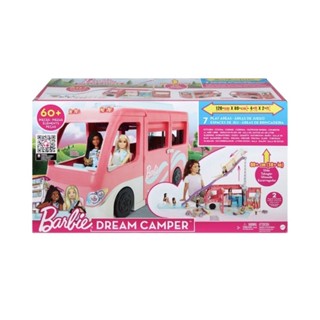 BARBIE ตุ๊กตาบาร์บี้ดรีมแคมเปอร์ รุ่น HCD46