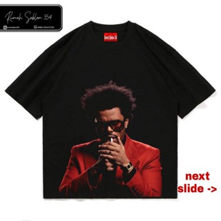 Kaos THE WEEKND VINTAGE BAJU BAND BOOTLEG RAP TEE TOXIC1805 "THE Weend" หลังจากผ่านไปหลายชั่วโมง เสื้อยืด แขนสั้น สีดํา