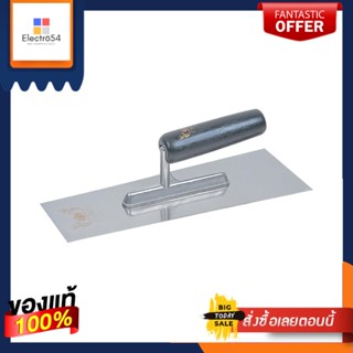 SQUARE-SHAPED เกรียงสี่เหลี่ยมขัดมัน PUMPKIN ด้ามดำSQUARE-SHAPED PLASTERING TROWEL WITH BLACK HANDLE PUMPKIN