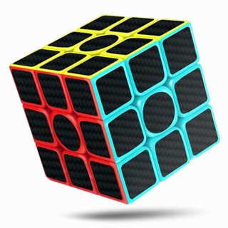 รูบิคปริศนา Speedcube 3x3 น้ําหนักเบา ไร้สติกเกอร์