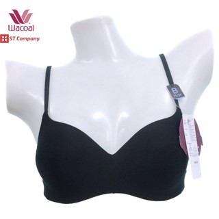 [Best Seller] Wacoal Wireless Bra บราไร้โครง รูปแบบ 3/4 Cup เสริมฟองน้ำบางพิเศษ 10 มม เหมือนมีโครงในตัว กระชับให้ทรงสวย