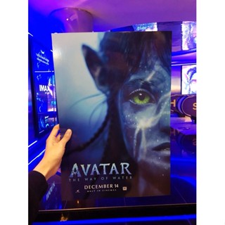 โปสเตอร์ Avatar: The Way of Water โปสเตอร์ฉลองยอดผู้ชม IMAX สูงสุดตลอดกาล