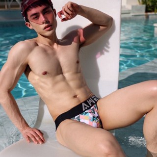 SW232 กางเกงว่ายน้ำ awesome men’s swimwear