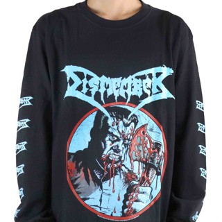 เสื้อแขนยาว DISMEMBER - SKIN HER ALIVE