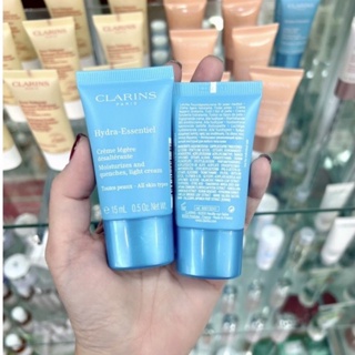 Clarins Hydra-Essentiel Moisturizes and Quenches, Light Cream 15 ml (ราคา/ชิ้น)