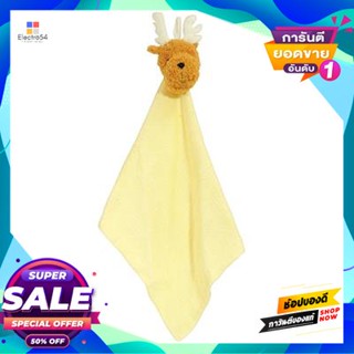 Towel ผ้าเช็ดมือ Animal Cit สีครีมhand Towel Animal Cit Cream