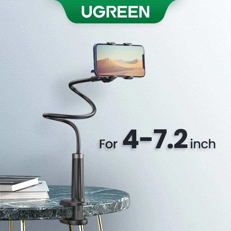 UGREEN Original ขาตั้งโทรศัพท์ ที่วางมือถือ ปรับได้ สำหรับเซลฟี่ ไลฟ์สด