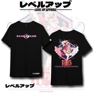 Anime Shirt TUta One Piece Film Red shirt For Menเสื้อยืด_57