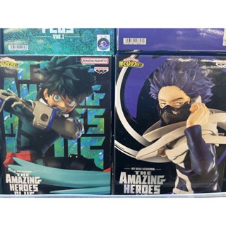 Banpresto figure My Hero Academia ของแท้ มือหนึ่ง 100% มายฮีโร่