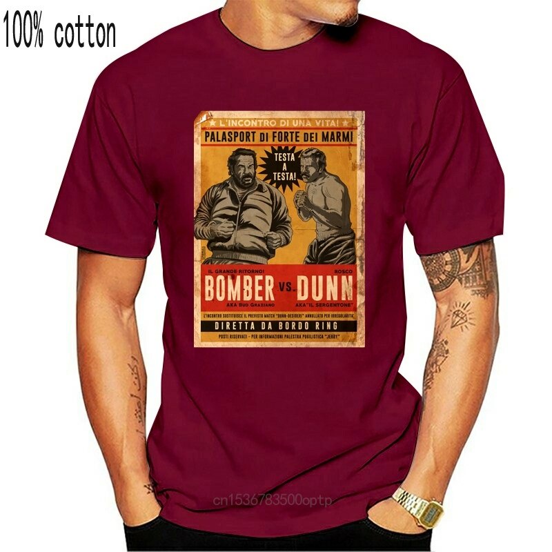 2022 ผู้ชาย T เสื้อ Bud Spencer สําหรับ Plus ขนาด 5XL Group Top แฟชั่น O-คอ Tees