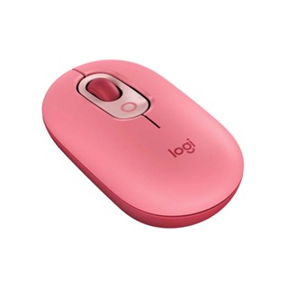 เมาส์ไร้สาย Logitech POP Wireless Mouse with Emoji(By Shopee  SuperTphone1234)