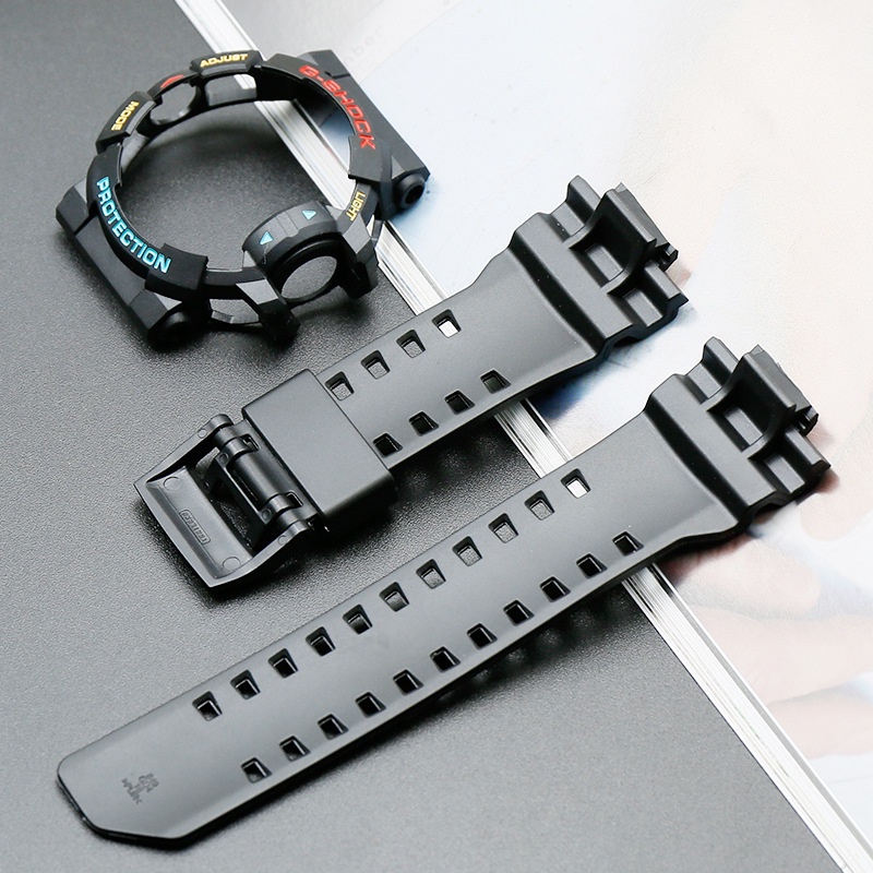 ชุดซิลิโคนสายยางพร้อมสกรูเคสและเครื่องมือสําหรับ GA-400 GD-400 GBA401 อุปกรณ์เสริมนาฬิกา ราคา ถูกที่สุด ดีลบีเคเค แกลเลอรีภาพที่ 4
