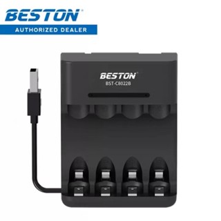 เครื่องชาร์จถ่าน Beston รุ่น C8022B Battery Charger สำหรับถ่าน AA/AAA Ni-MH ชาร์จพร้อมกันได้