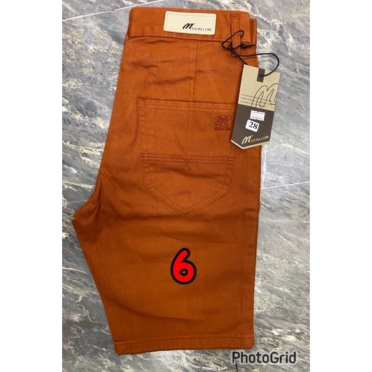 No.1306 โค้ด BEL495EG ขั้นต่ำ 99 ลด 25 บาท  กางเกงขาสั้นเหนือเข่าผู้ชาย 7 สี ไซส์ 28-38 - รูปที่ 4