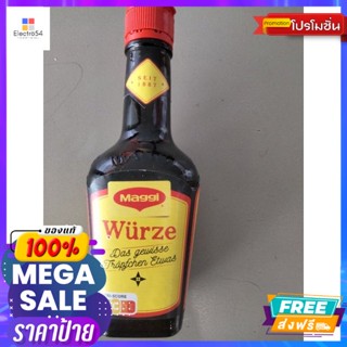 Maggi Wuerze ซอส ปรุงรส  แม๊กกี้ 125g Maggi Wuerze Seasoning Sauce Maggi 125g.