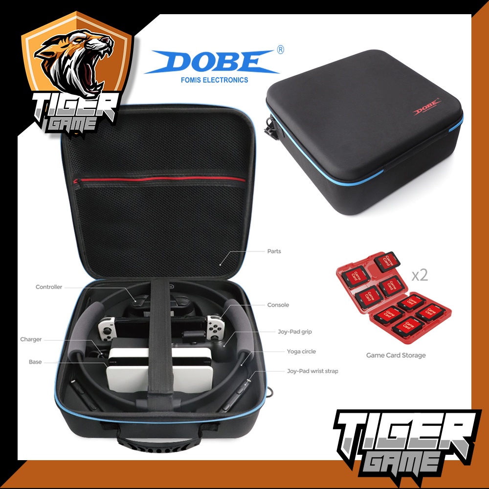 กระเป๋า Dobe สำหรับใส่ Ring fit (Dobe Ringfit Storage Bag)(TNS-2157)(กระเป๋า switch)(กระเป๋า ringfit)(กระเป๋า ring fit)