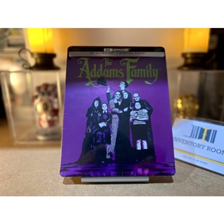 [แผ่นหนังลิขสิทธิ์แท้] The Addams Family Steelbook กล่องเหล็ก 4k + Digital  Code (พร้อมส่ง)