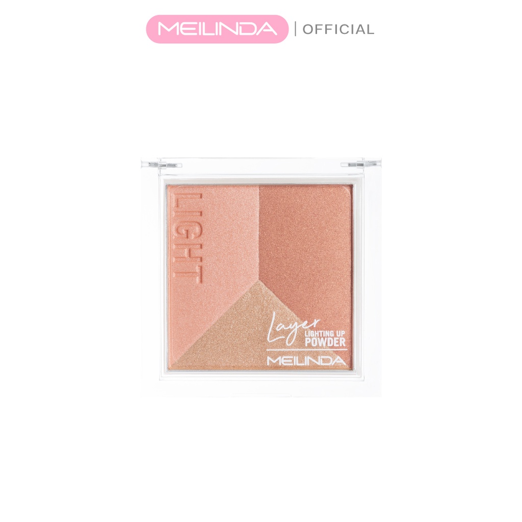 MEILINDA Layer Lighting Up Powder (MC5082)
