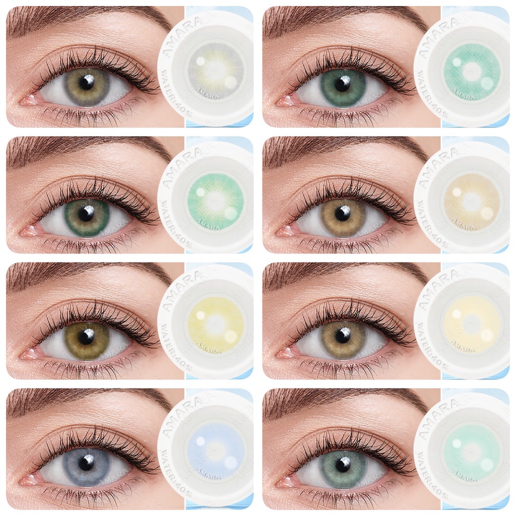 Eyeshare คอนแทคเลนส์สีนุ่มความงาม Studentsentes เลนส์วงกลม คอนแทคเลนส์ เอฟเฟกต์ตาโต