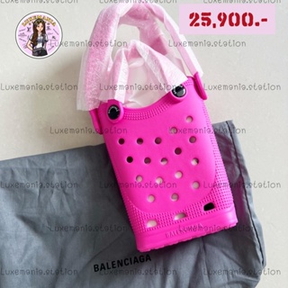 👜: New!! Balenciaga Croc Pink‼️ก่อนกดสั่งรบกวนทักมาเช็คสต๊อคก่อนนะคะ‼️