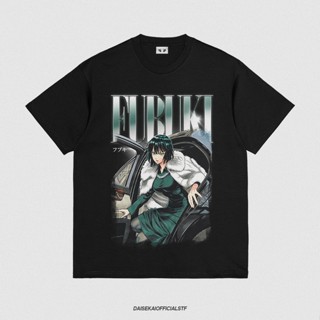 เสื้อยืดพิมพ์ลายแฟชั่น เสื้อยืด พิมพ์ลาย One PUNCH MAN FUBUKI ระบายอากาศ สําหรับผู้ชาย_09