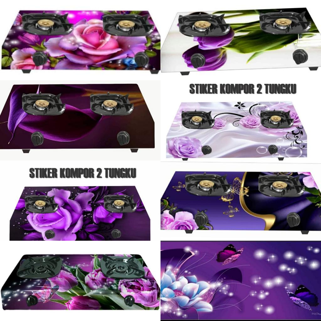 สติ๊กเกอร์ 2-BURNER STOVE (50X100CM)