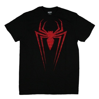 Men Solid color T-shirt Marvel Superhero Spiderman Short Sfashionve Euc_04