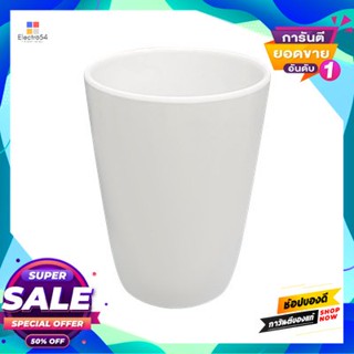 Melamine แก้วน้ำ Melamine Ware รุ่น C1085-3 ขนาด 3 นิ้ว สีครีม - ขาวglass Melamine Ware C1085-3 Size 3 Inch Cream - Whit